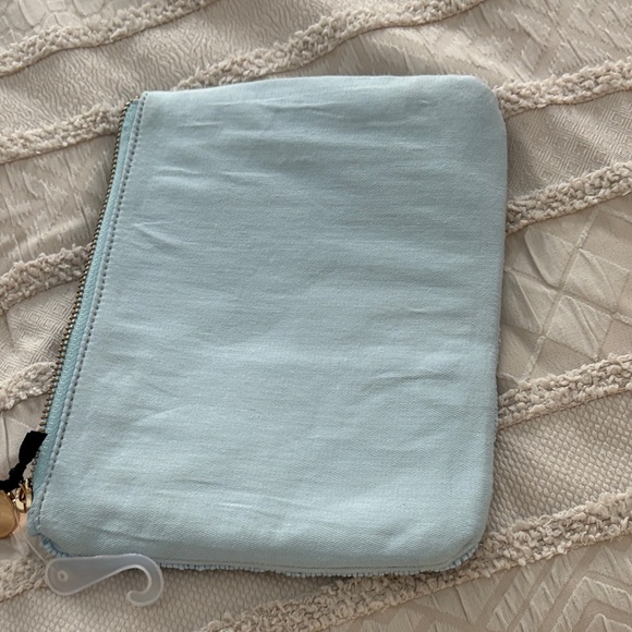 Kate Spade Light Blue and Green Beaded Pouch - Picture 3 of 3